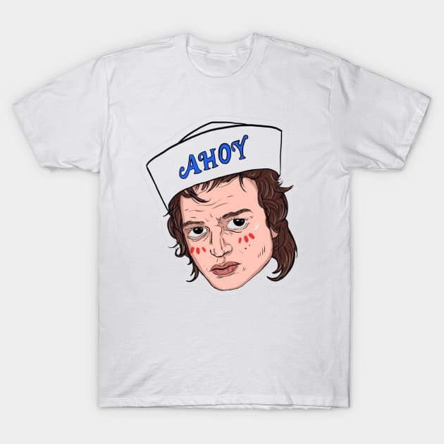 AHOY T-Shirt by rosposaradesignart